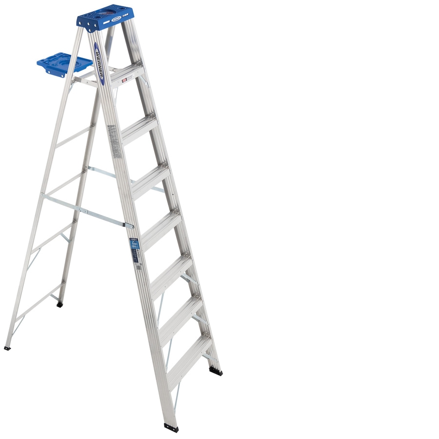 aluminum ladder