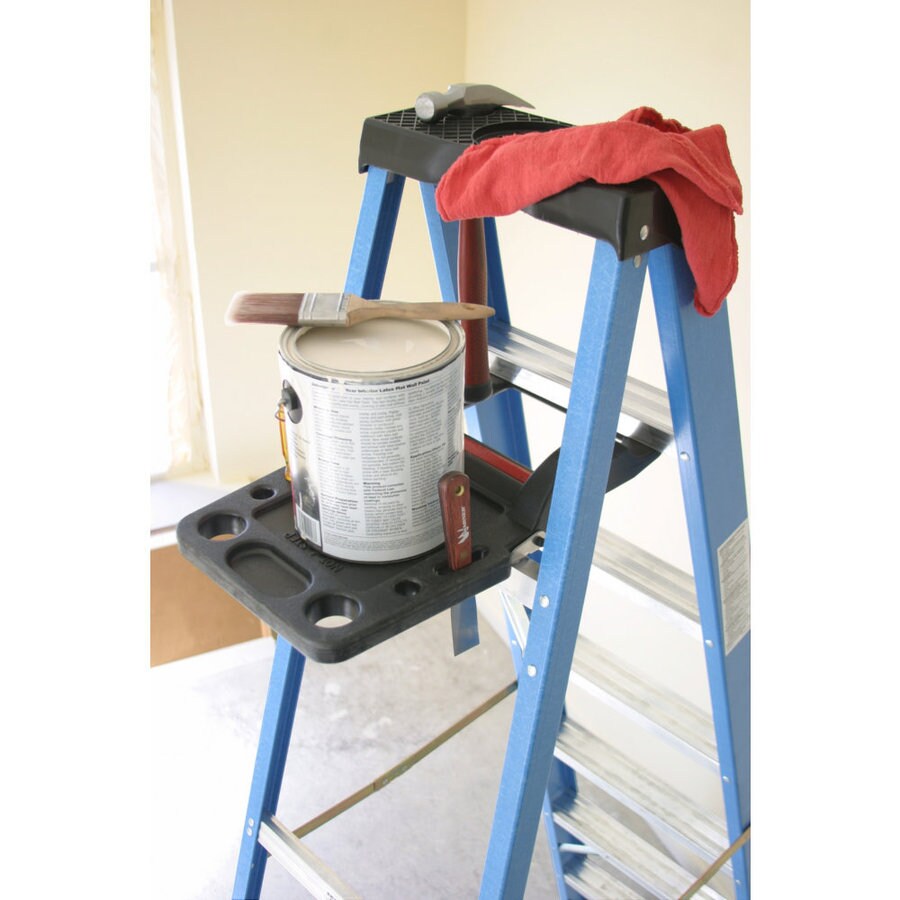 Werner PK Pail Shelf for Use with Ladders or in the Ladder & Scaffolding Accessories department