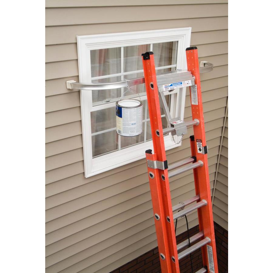 44/" Span 10/" Standoff Werner Quick Click Stabilizer for Extension Ladder