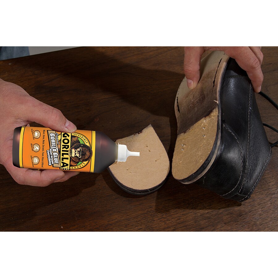 gorilla glue on shoe soles