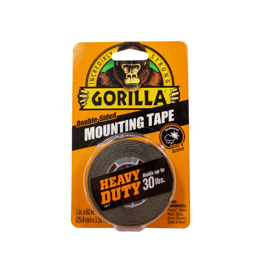 gorilla two sided tape