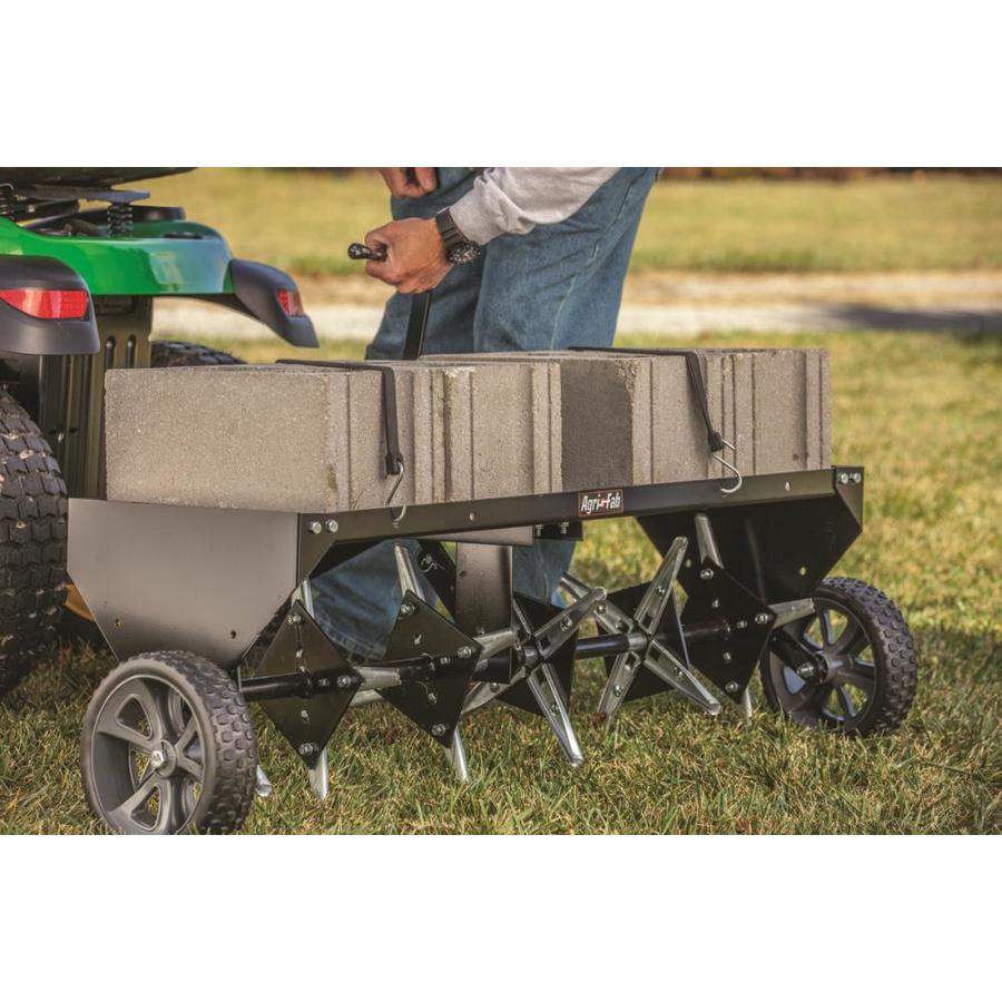 AgriFab AgriFab 40in Plug Lawn Aerator in the Plug Lawn Aerators