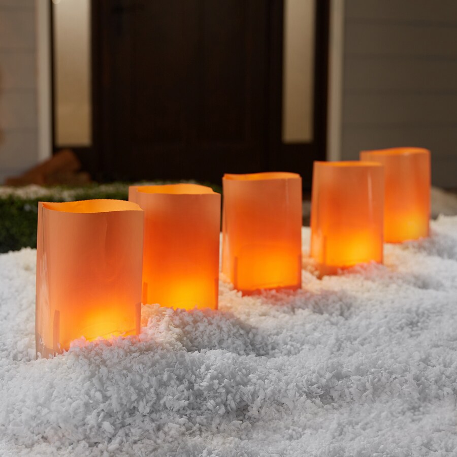 Outdoor Electric Luminaries For Christmas 