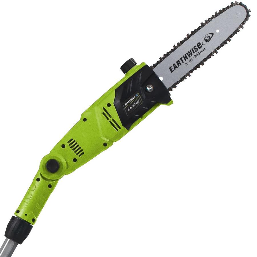 Earthwise Earthwise 6.5Amp 8in Corded Electric Pole Saw in the Corded