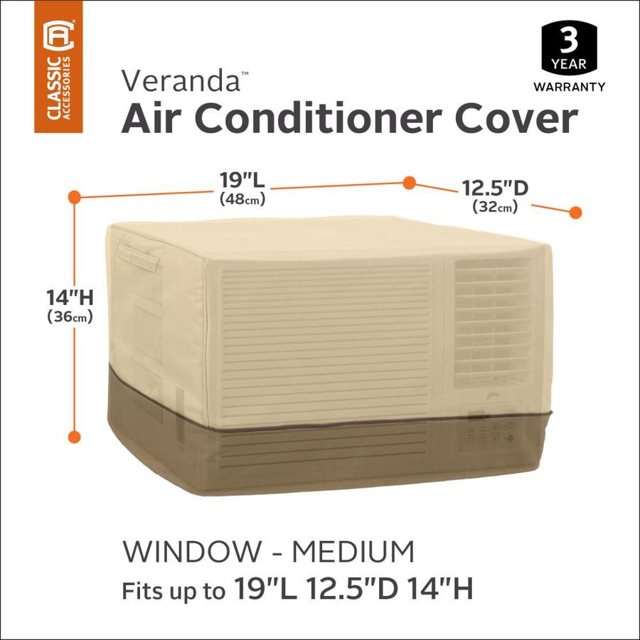 veranda air conditioner cover