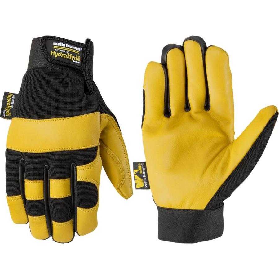 wells lamont hydrahyde work gloves