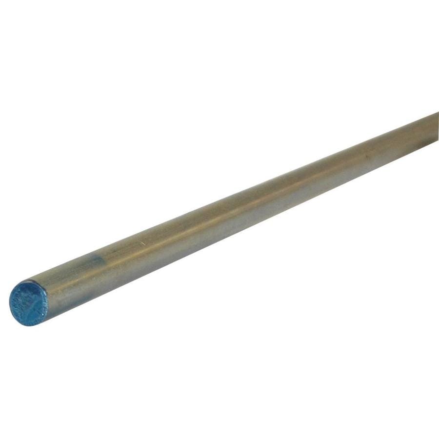 Hillman Steelworks Aluminum 3//8 In x 8 Ft Solid Rod 11276-1 Each