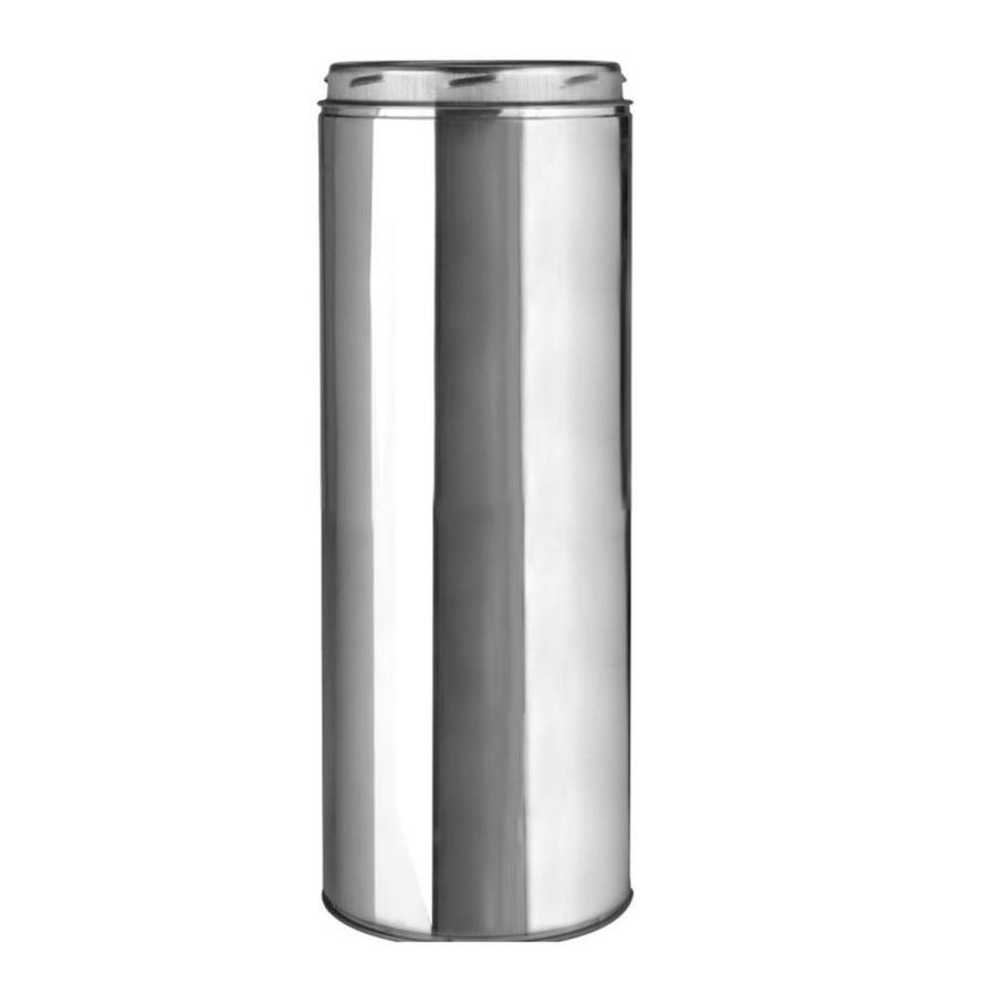 Selkirk 6in x 18in Stainless Steel Chimney Pipe at