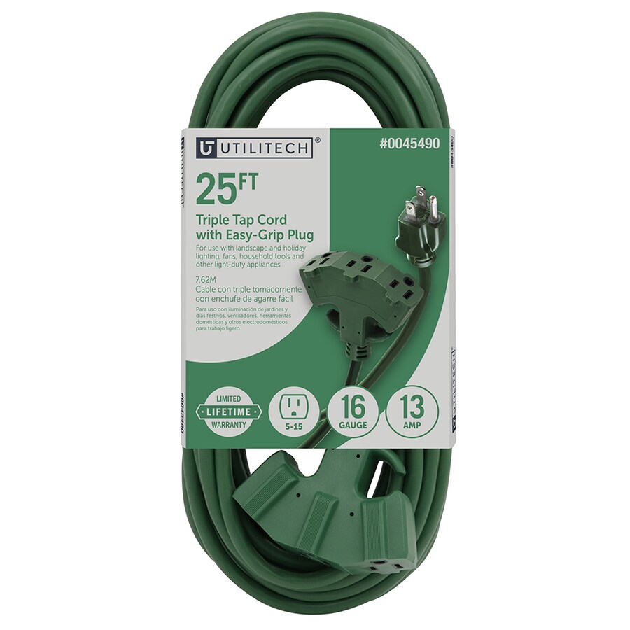 Prime 25 Foot Extension Cord 
