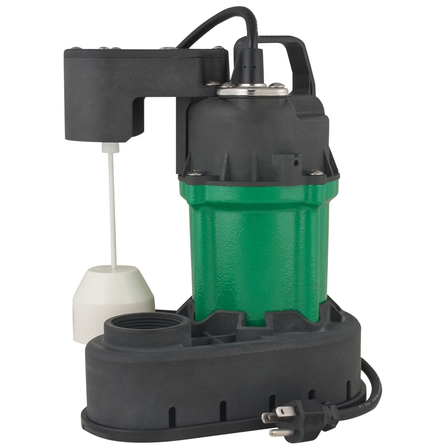 Shop H2OPRO 0.33HP Cast Iron Submersible Sump Pump at