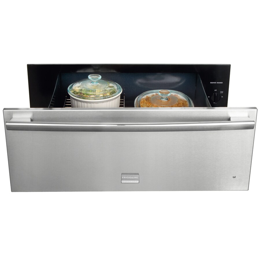 Frigidaire Professional 30in Warming Drawer (Stainless) in the Warming