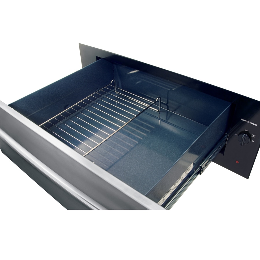 Frigidaire Professional 27in Warming Drawer (Stainless) in the Warming