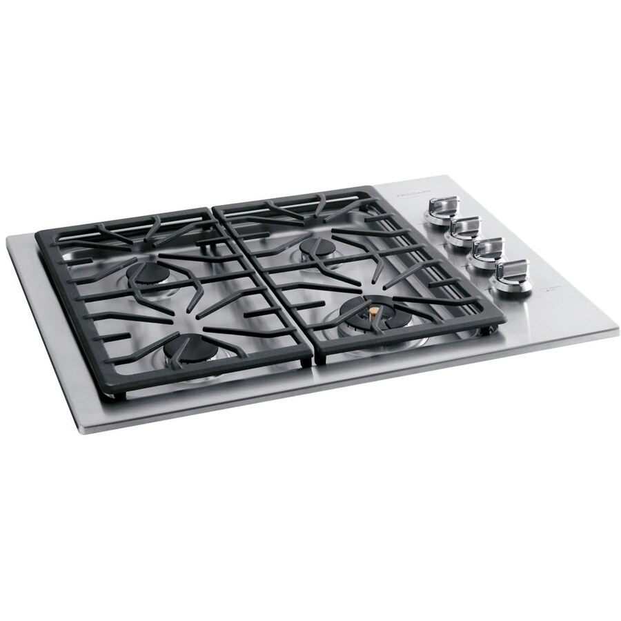 Frigidaire Professional 4 Burner Gas Cooktop Stainless Common 30 In