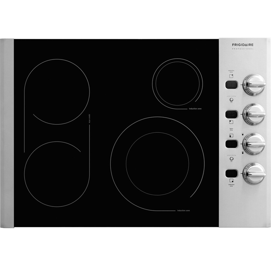 frigidaire professional cooktop electric