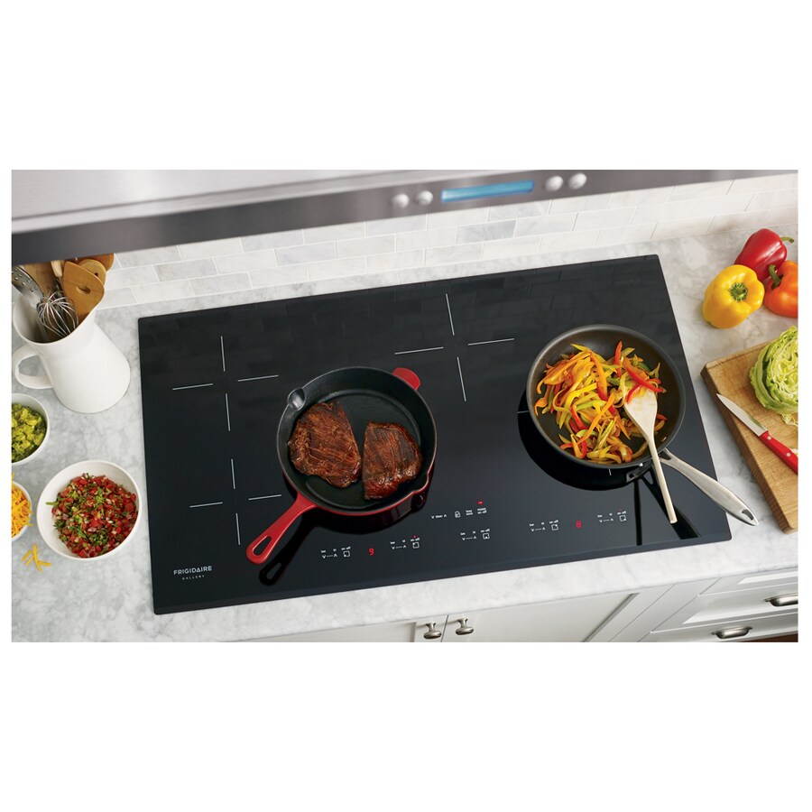 Frigidaire Gallery 5Element Induction Cooktop (Black) 36 Inch