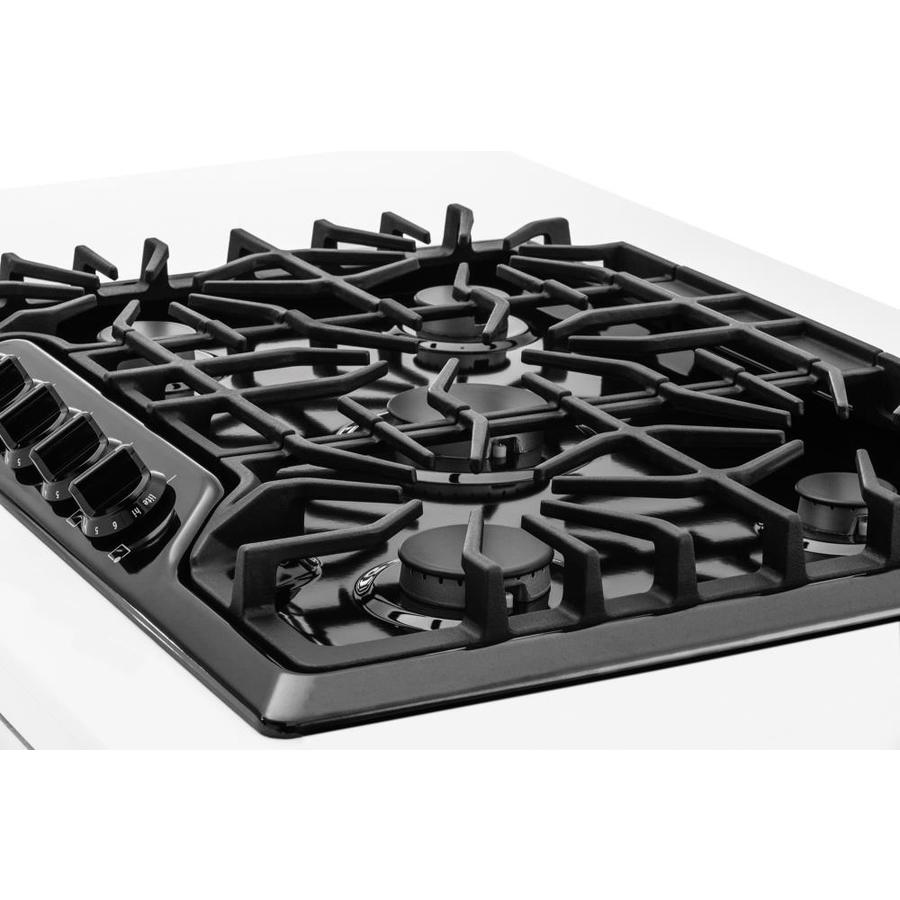 Shop Frigidaire Gallery 5Burner Gas Cooktop (Black) 30in