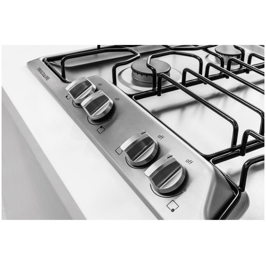 Frigidaire 30 Inch Gas Cooktop in the Gas Cooktops department at