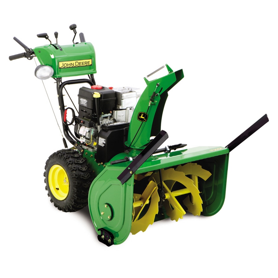 Shop John Deere 305cc Dual Stage 28 Gas Snow Blower At