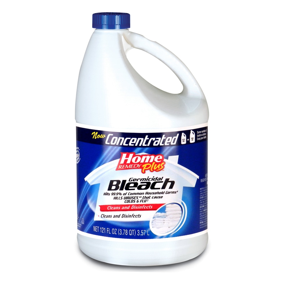 Home Remedy Plus 121oz Household Bleach in the Bleach department at