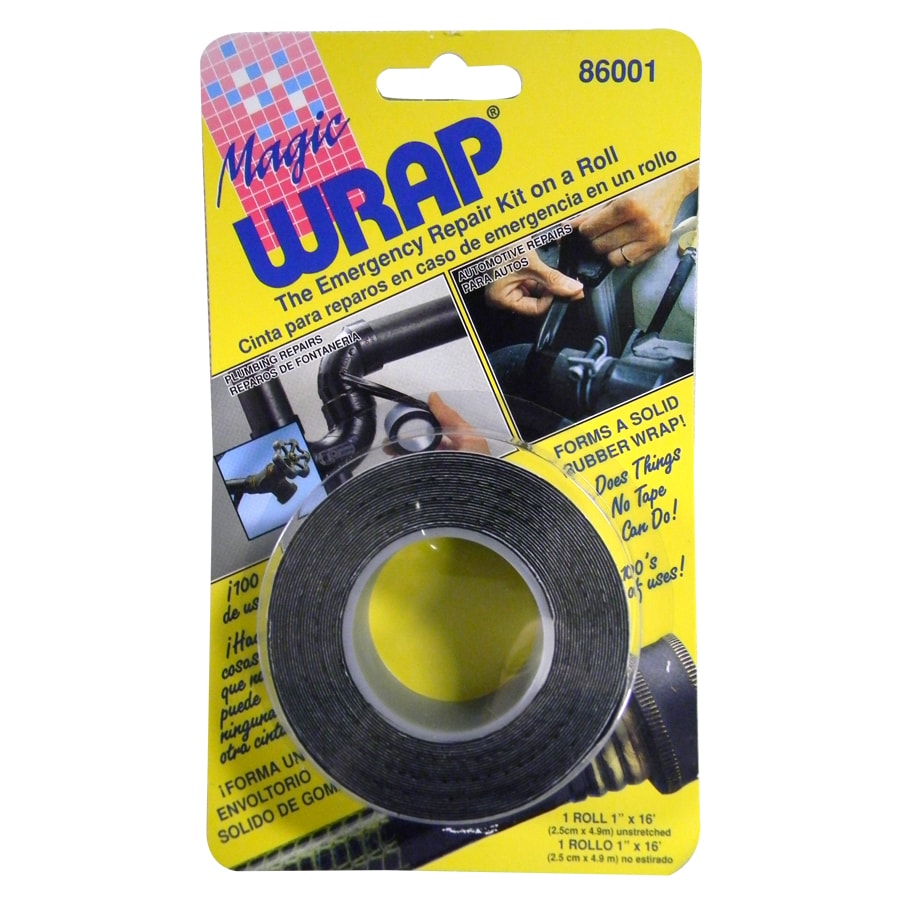Miracle Wrap Self-Fusing Silicone Repair Tape Tommy Tape Pack of 5 