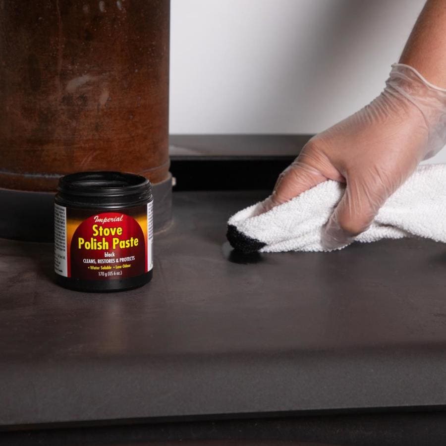 IMPERIAL 6-oz Stove Polish in the Wood & Pellet Stove Accessories