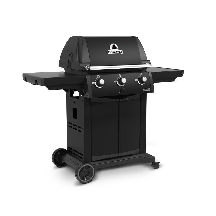 Broil King Signet 320B Black 3-Burner Natural Gas Grill In The Gas ...