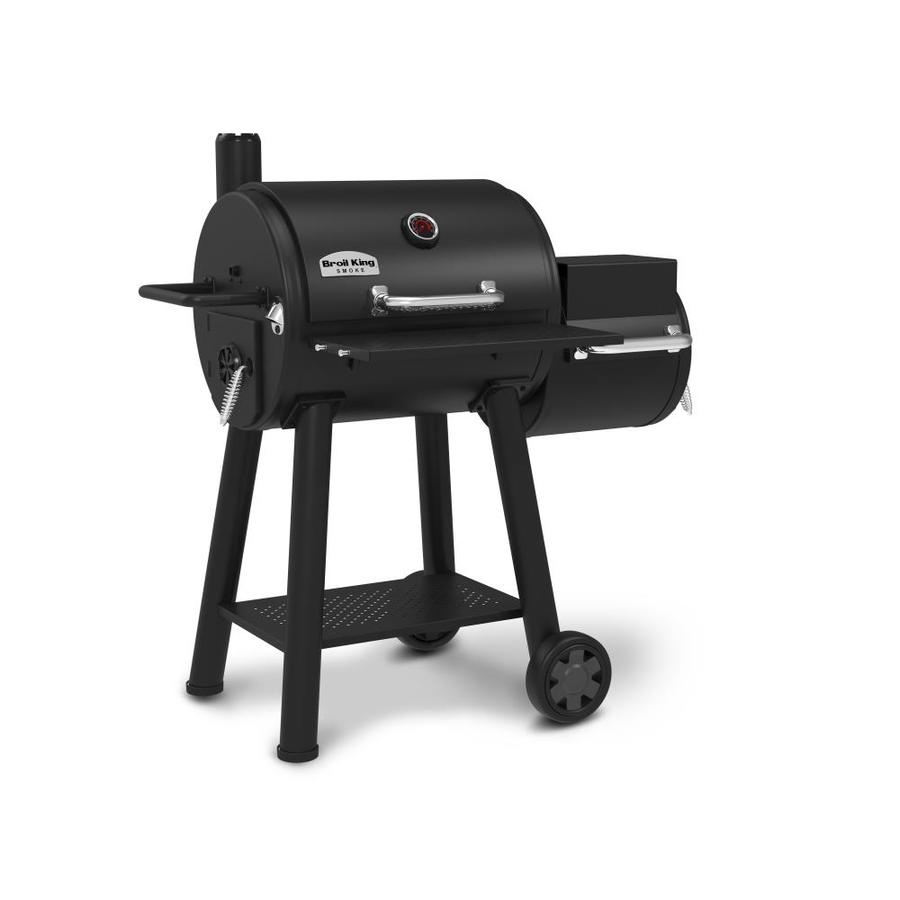 broil king vertical charcoal smoker