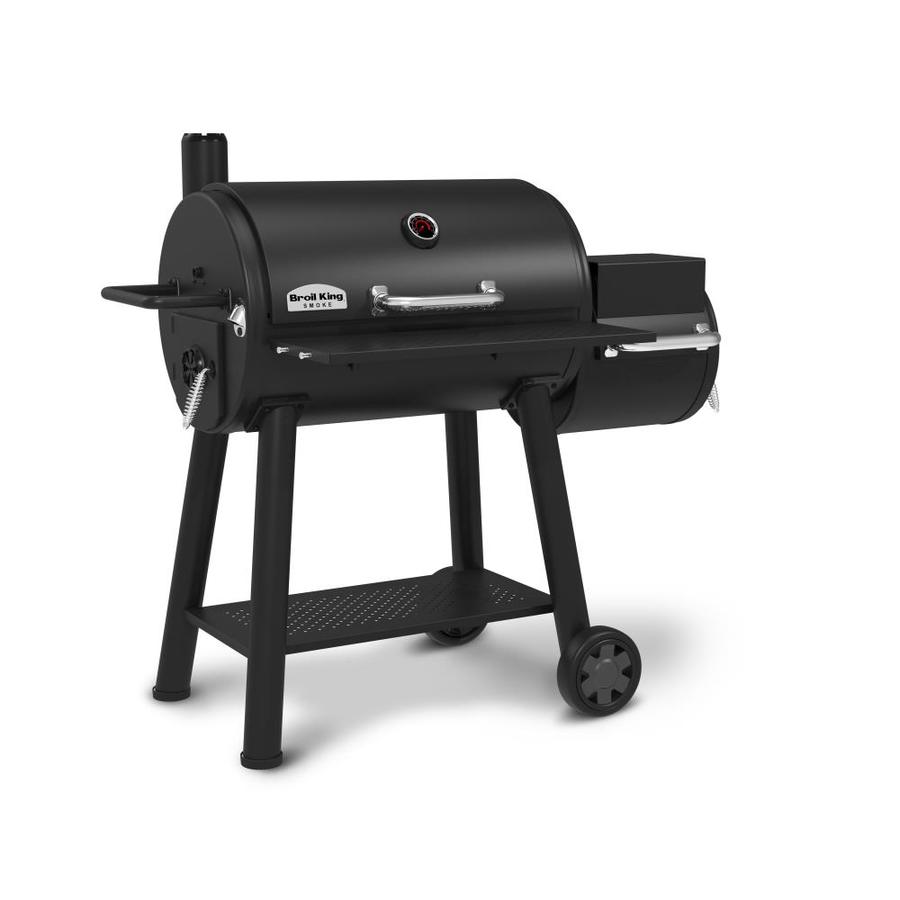 lowes charcoal smoker grill