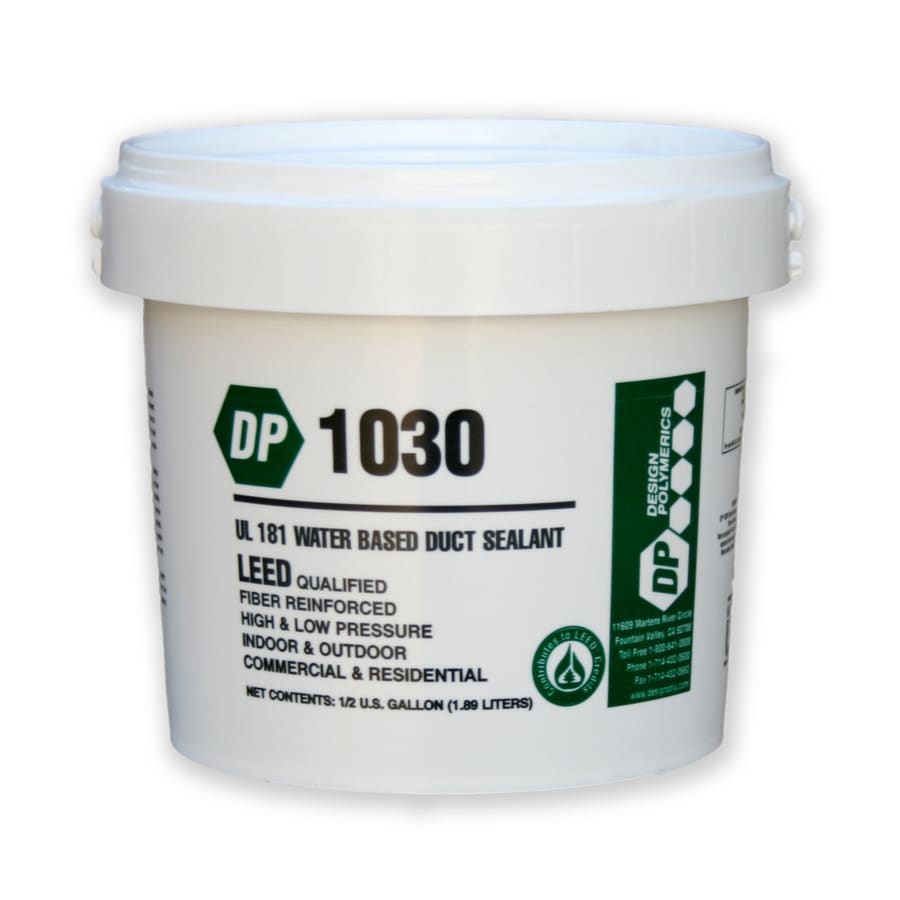 Design Polymerics 64-fl Oz Gray Duct Sealant In The Duct Sealants ...