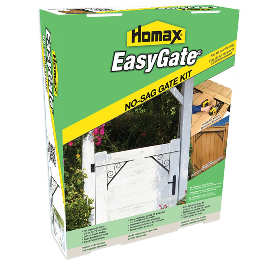 Homax EasyGate SteelPainted Gate Hardware Kit at