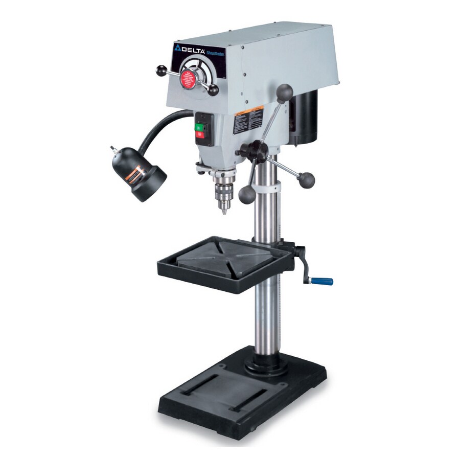 Shop DELTA 12" Variable-Speed Drill Press at Lowes.com