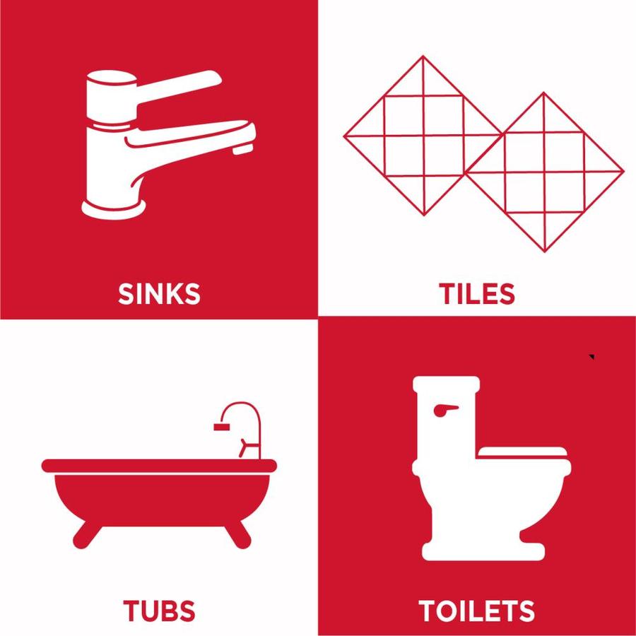 porcelain repair kit lowes