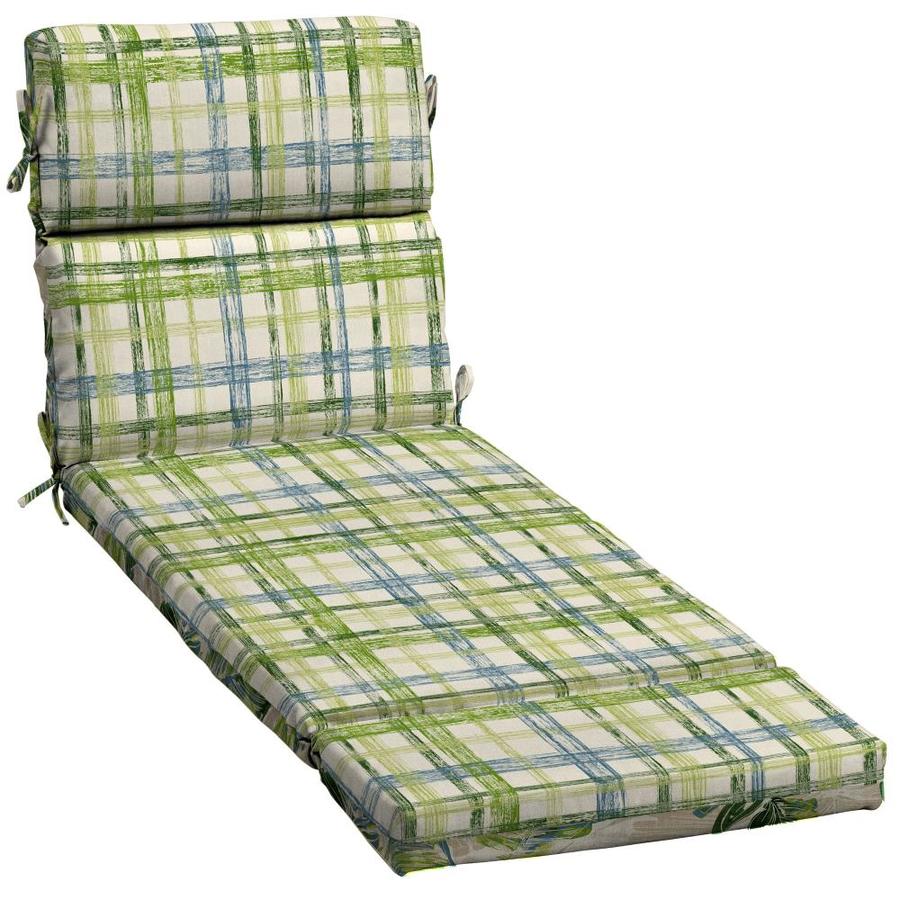 treasures garden chair lowes palm patio cushion chaise lounge leaf discount