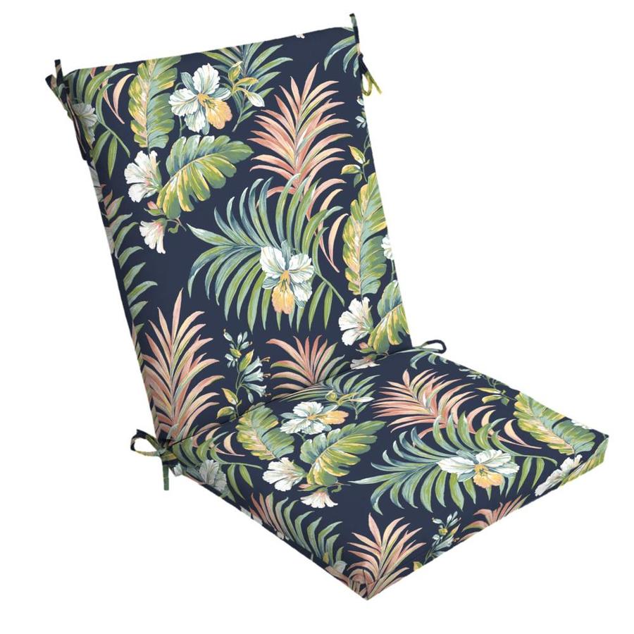 Arden Selections Simone Tropical Patio Chair Cushion In The Patio Furniture Cushions Department At Lowes Com