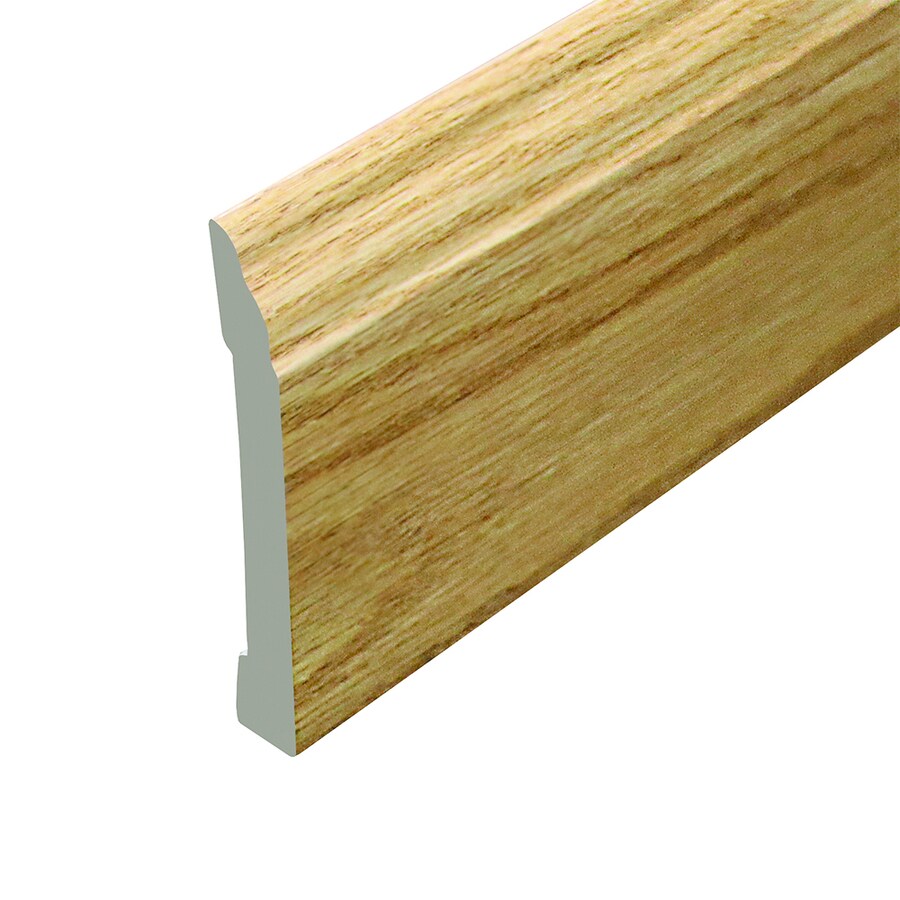 Royal Building Products 3 14 In X 8 Ft Prefinished Pvc Baseboard