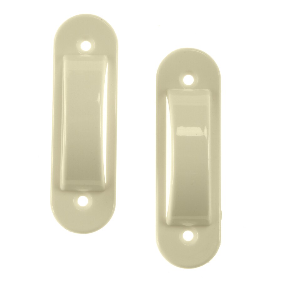 1-Gang 2-Pack Ivory Toggle Wall Plate 
