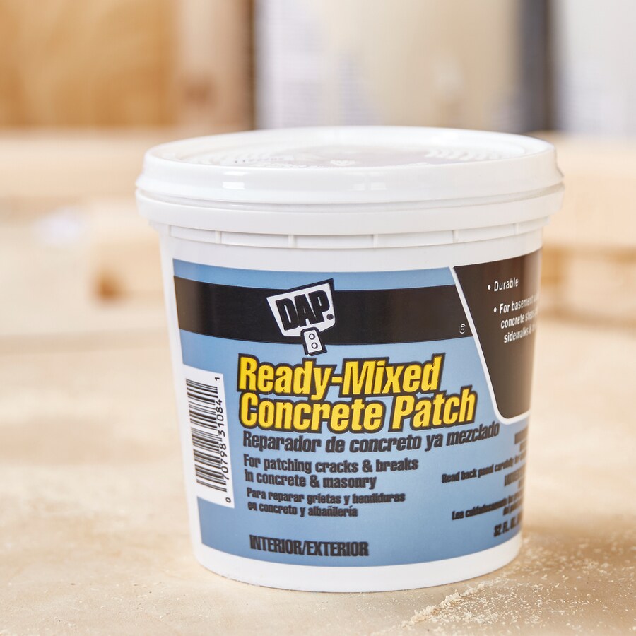 DAP 32-oz Gray Concrete Patch in the Patching & Spackling Compound