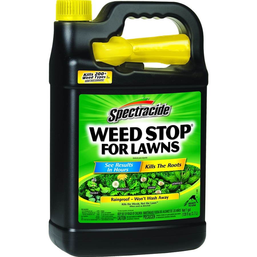 weed killer for lawns