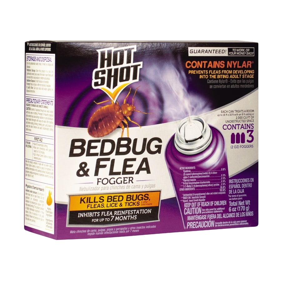 bed bug and flea spray