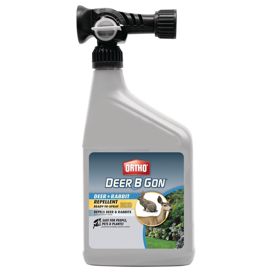 Ortho 32 Oz Deer B Gon Deer And Rabbit Rts At Lowes Com,Portable Weber Gas Grills