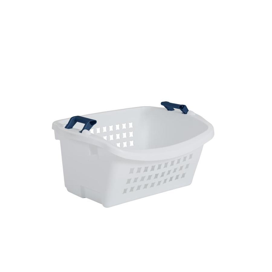 black laundry basket