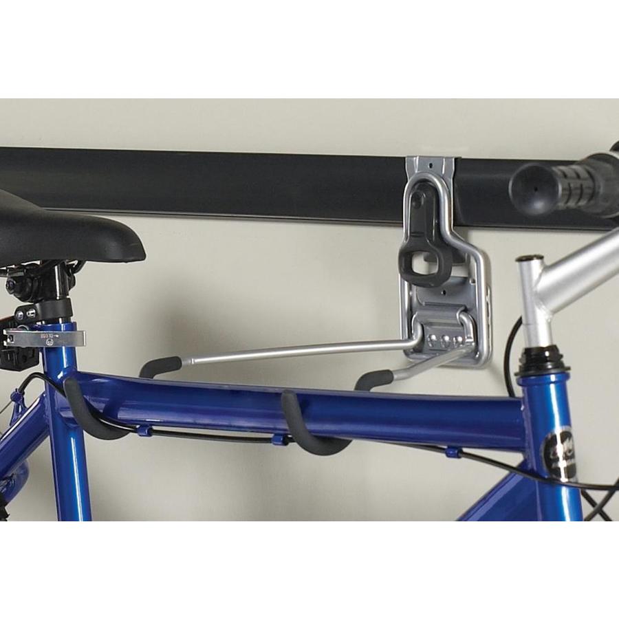 Shop Rubbermaid FastTrack Garage Satin Nickel Steel Bike Rack at Lowes.com