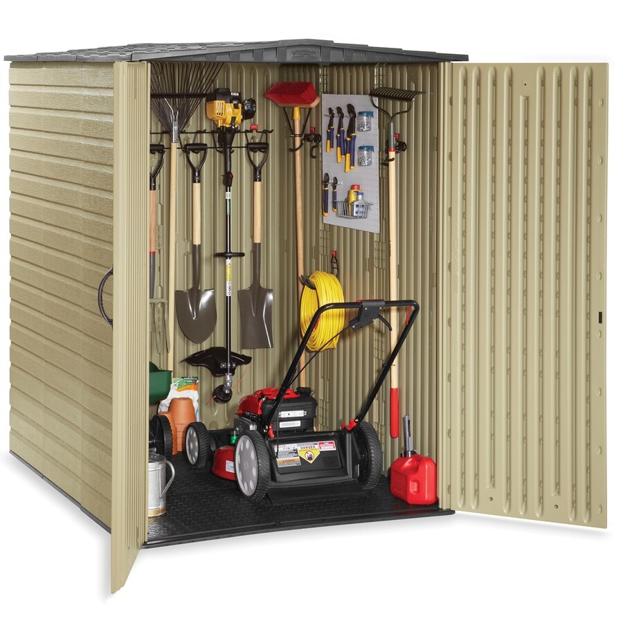 Rubbermaid Roughneck Gable Storage Shed (common: 5-ft X 6-ft; Actual 