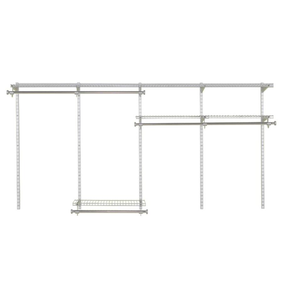 rubbermaid wire shelving