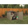 Shop Rubbermaid Roughneck Slide Lid Gable Storage Shed ...