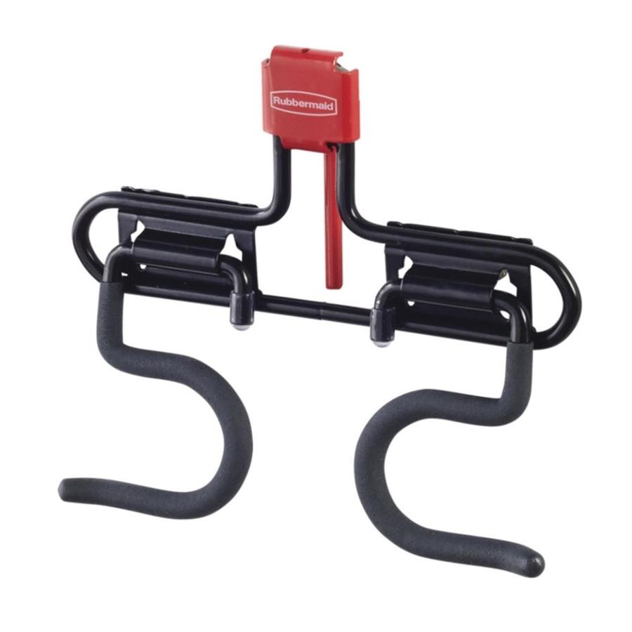 Rubbermaid Black Steel Storage Shed Handle Hook in the Storage Shed