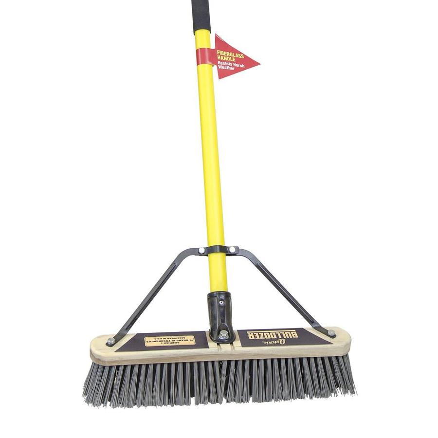 quickie bulldozer broom