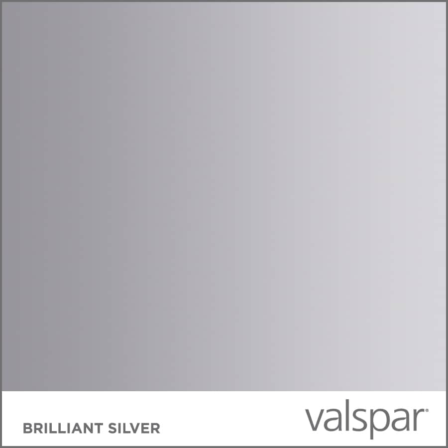 valspar silver blue paint