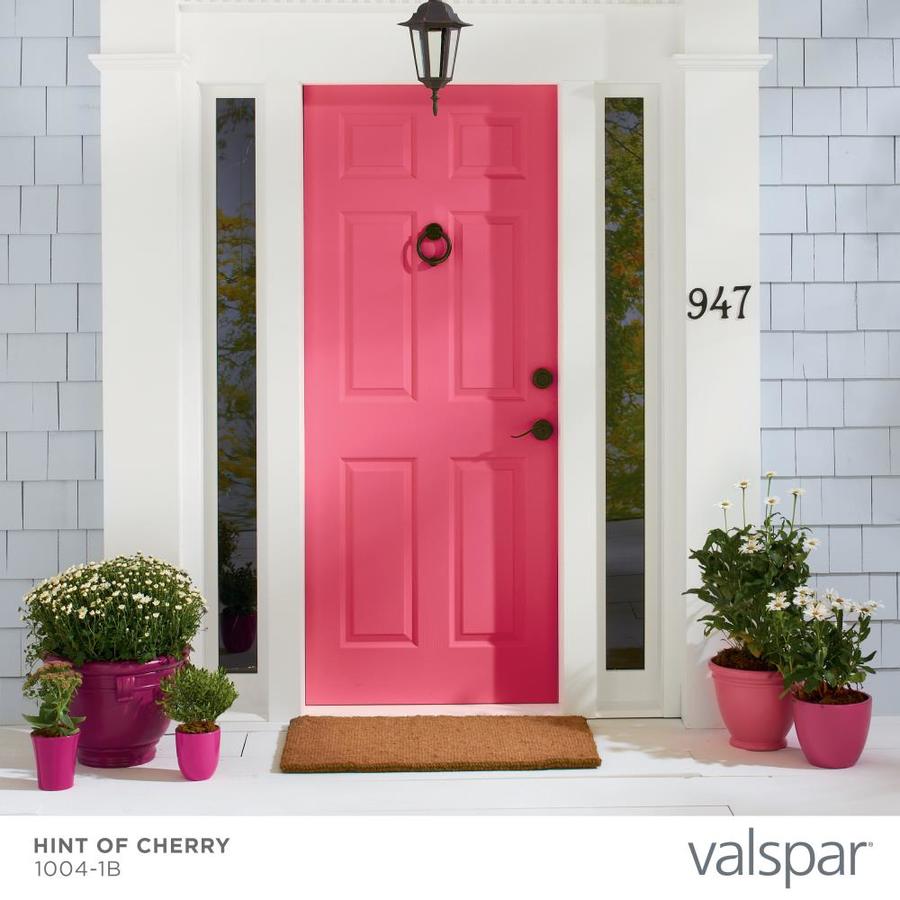 Valspar Base 1 Oil-Based Door and Trim Paint (1-Quart) in the Door