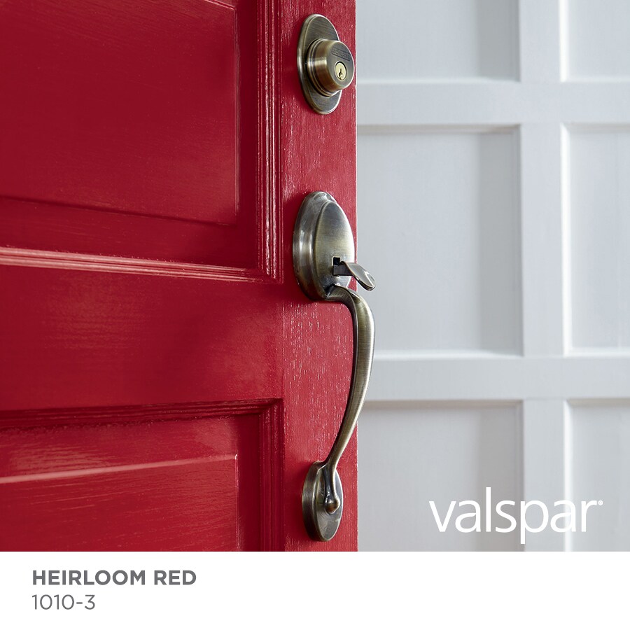 Valspar Base 4 Oil-Based Door and Trim Paint (1-Quart) in the Door